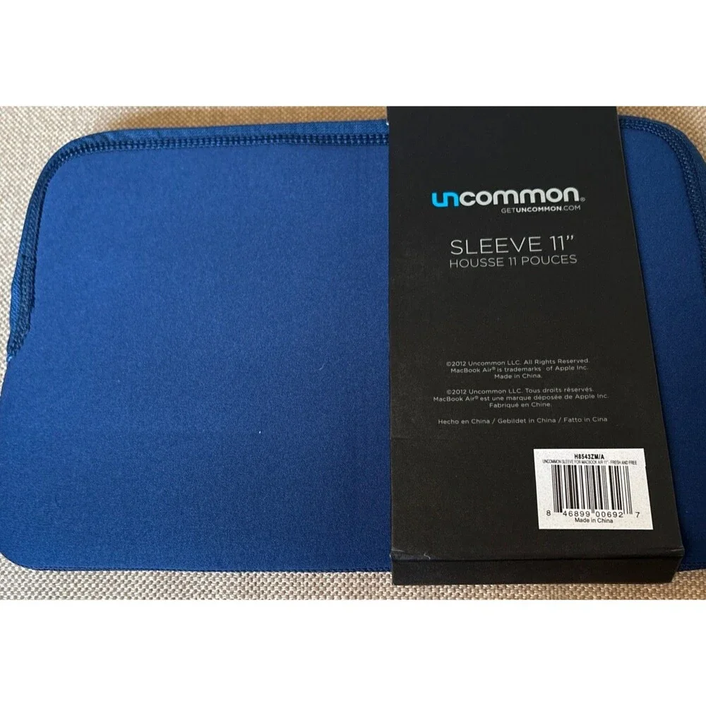 Uncommon sleeve for MacBook air sleeve bag 11